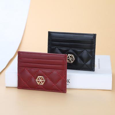 China BOISEEN Strong Wholesale Thin Minimalist Monopoly Mini Coin Pockets Leather Card Holder Money Wallet Ladies Case Purse for sale