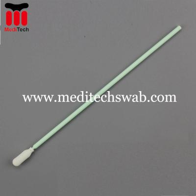 China Medium Foam Swab with flexible internal paddle head long handle foam swabs  FS740 for sale