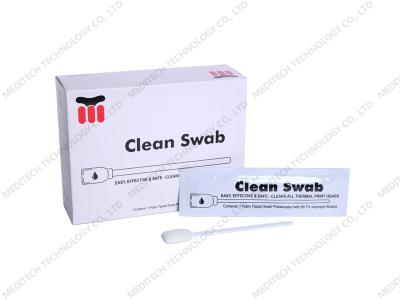 China ATM Pre-Saturated Clean Foam Swab for sale