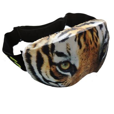 China Fabric RPET Goggle Cover For Snowboarding Custom Printed Ski Customization Ski Goggle Cover for sale