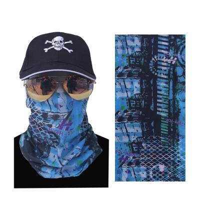 China UPF 20+ Wholesale Seamless Bandana Print Bandana Printing Cloth Neck Tube Scarf Bandana for sale