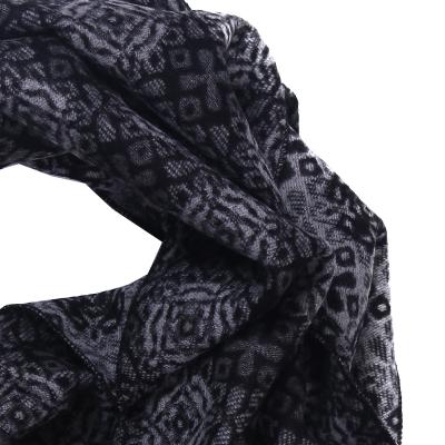 China Knitted Knit Multifunctional Scarf Winter Muffler Ladies Scarf Long Shawl Scarf for sale