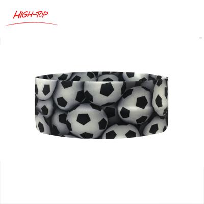 China Eco - Friendly Cheap Custom Printed Elastic Headbands for sale