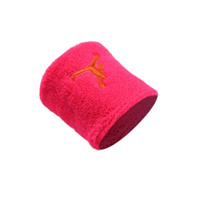 China Polyester & Cheap High Quality Custom Cotton Sports Wristbands for sale