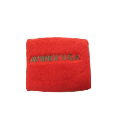 China Polyester & Wholesale Cotton Customized Logo Wristband Cheap Custom Sports Headbands for sale