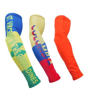 China Wholesale Quick Dry Custom Outdoor Cycling Arm Sleeves Antibacterial for sale