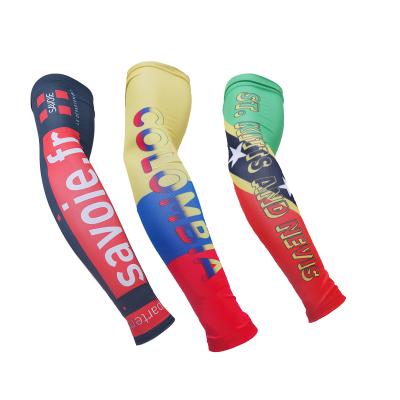 China Summer Antibacterial Hot Sale Sports Cheap Arm Sleeves for sale