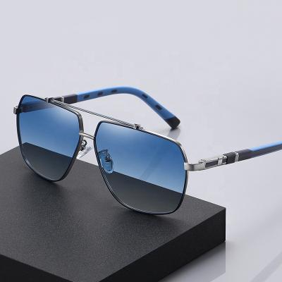 China 2021 Fashion Men's Ben Ray Sunglasses Wholesale Metal Frame Sunglasses Custom Metal Logo gafas de sol de du pilot 2021 for sale