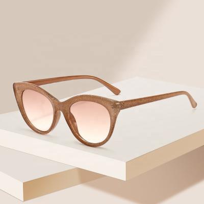 China Women Cat Eye Sunglasses Classic Vintage Design Cat Eye Bulk Sale Cateye Sunglasses Retro for sale