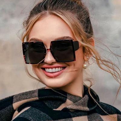 China Sports Sunglasses Sunglasses Wholesale Square Oversized Slow Ground Sunglasses Sunglasses Polarized UV400 for sale