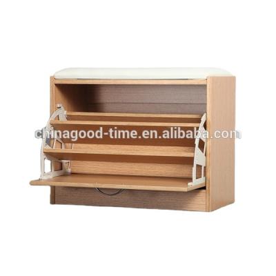 China Storage Shoes Wooden Storage Stool, Stool Stool, Shoe-changing Bench for sale