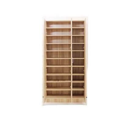 China (Large adjustable wooden shelves adjustable wardrobe, shoe wardrobe the other) 10layers of shoe for sale