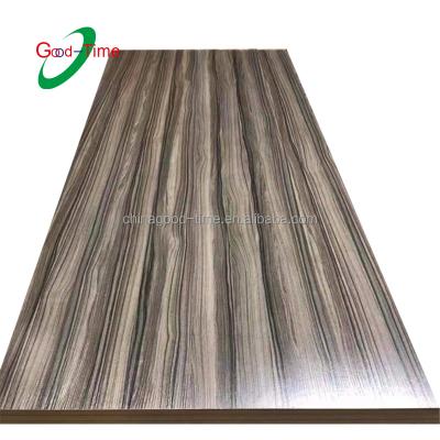 China Traditional Mixed Finger Joint Core Hardwood Poplar Plywood Melamine Wood Melamine Wood Colors 1220x2440mm for sale