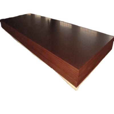 China Traditional black or brown marine phenolic plywood, 18mm finger joint core poplar hardwod plywood cool shuttering features for sale