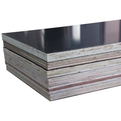 China Traditional Shuttering Black Film Faced Plywood, Construction Concrete Plywood, Shape Concrete Plywood for sale