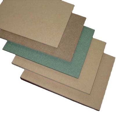 China Best Price Moisture Proof 4' x8 E1 Single Green Melamine Faced MDF Other Density 850kg/m3 Large Or Small Sizes for sale