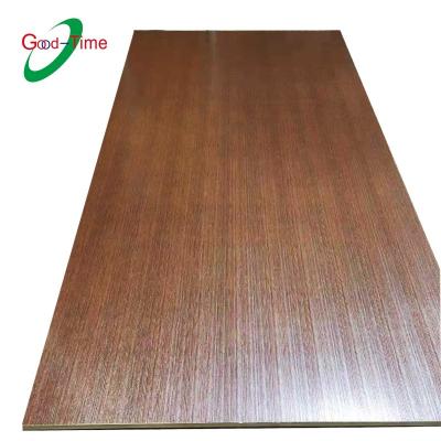 China MDF/LAMINATED MDF FACED MOISTURE PROOF MELAMINE BOARD 12 15 16 18MM 2440*1220MM FURNITURE USE HIGH DENSITY for sale