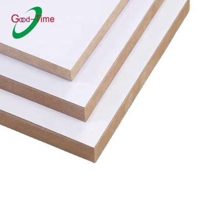 China Industrial High Glossy Melamine MDF, UV MDF, Plated MDF for sale