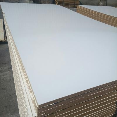 China Moisture Proof White Melamine MDF With Cheap Price for sale