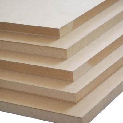 China Moisture Proof Raw 18mm Thick MDF Board Price for sale