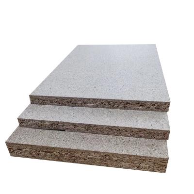 China Modern plain / meliamine faced chipboard particleboard prices / laminated cardboard 18mm chipboard for sale for sale