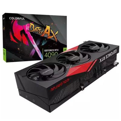 China New 24gb workstation video card rtx 4090 Ti GeForce RTX 4090 4090 rtx RTX 4090 Gpu graphics cards for sale