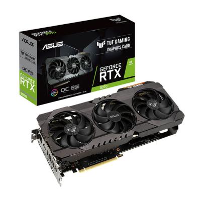 China RTX3070-O8G-GAMING 3X Workstation Gaming Graphics Card With 14 Gbps 1845MHz VGA Clock Gaming Video Card for sale