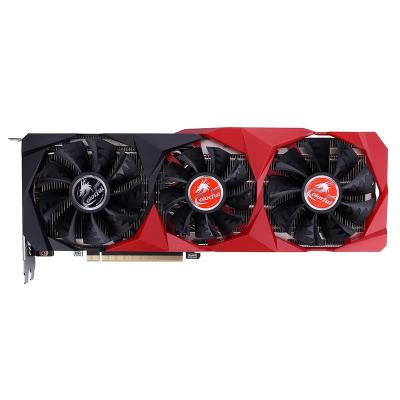 China New Geforce Rtx3070 8gb Graphics Cards 256bit Gddr6x Desktop PC Gaming Graphics Card 3070 14000Mhz 8pin+8pin for sale