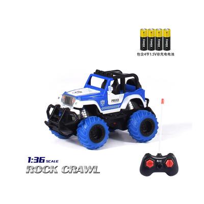 China Item C hi speed police popular rc car hpi rc car remote control toy with battery for sale