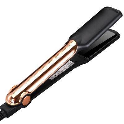 China PTC Fast Heating Hair straightener ceramic glaze constant temperature and rapid heat without damaging power generation hairpin for sale