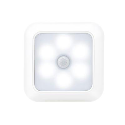 China Portable Creative Smart Home Amazon Sensing Sales LED Light Body Sensing Night Light Wardrobe Cabinet Aisle Light for sale