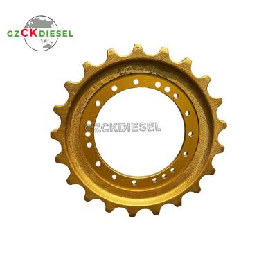 China SY135 Excavator Sprocket Roller 18 Hole For Sany Excavator Sy115 Sy125 SY135 SY155 for sale