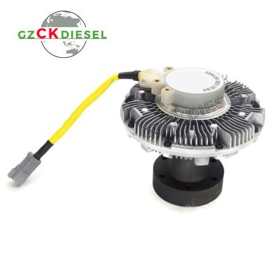 Chine 281-3588 L'embrayage du ventilateur pour la pelle 320D 323D moteur C6.4 3066 à vendre