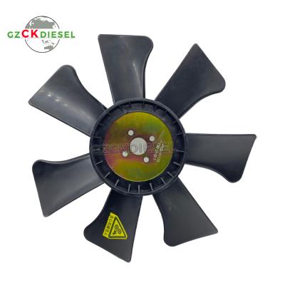 China F380-28 Lâmina de ventilador de arrefecimento 490B-41110 Para motor Xinchai 490B 485BPG Elevador eletrónico CPCD15 CPCD30 à venda