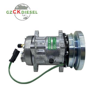 China 3E-1906 Compressor AC para caminhão D250E II D25D D300E II D30D D350E II D400E II à venda