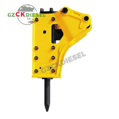 China Breaking Hydraulic Hammer Breakers For 0.5-15 Ton Excavators Skid Steers And Backhoes for sale