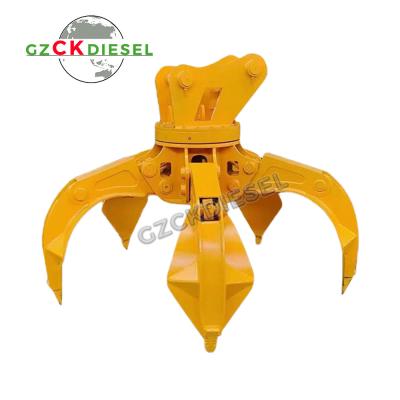 China Excavator Lotus Grab Excavator Attachment Excavator Spare Parts for sale