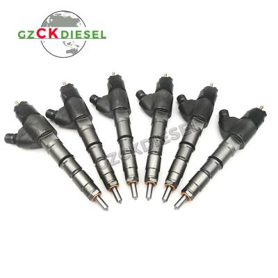 China D6E Engine Injector 0445120067 04290987 VOE20798683 04290987067 For Volvo EC200 EC210B Excavator for sale