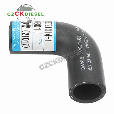 China Water Pump Bypass Hose 5-13721014-1 5137210141 For ZX200-2 ZX200-5 Excavator 6BG1 6BD1 Engine for sale