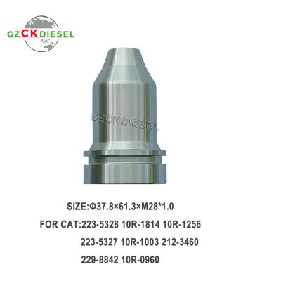 Chine C10 C12 Injecteur de carburant moteur Buse Cap Buse Noix Pour 223-5328 10R-1814 10R-1256 223-5327 10R-1003 212-3460 229-8842 Injecteur à vendre