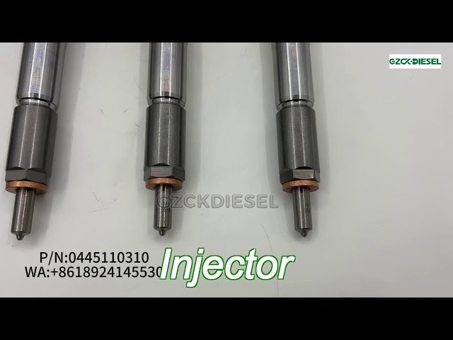 common rail diesel fuel injector 0445110310 for bosch engine