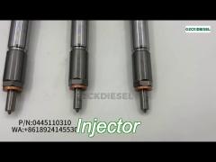 common rail diesel fuel injector 0445110310 for bosch engine