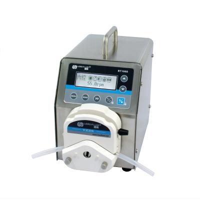 China OEM Commercial Lab Buildings BT100S YZ15 Industrial Dosing Peristaltic Pump Refilling Liquid Pump 0.006~570ml/min for sale