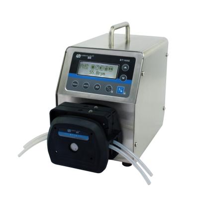 China Commercial Peristaltic Pump BT100S DT15-24 Variable Speed ​​Electric Liquid Dosing Pump 0.07-560ml/min Peristaltic Pump for sale