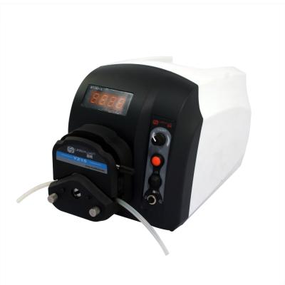 China Large Flow Commercial High Quality Variable Speed ​​Peristaltic Pump Buildings BT301S YZ15 CE Approval Liquid Water Dosing Pump 0.006-1300ml/min for sale