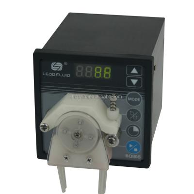 China Mini BQ50S/BQ80S DW10-2 (Channel 2) Lab Buildings Liquid Dosing Pumps 0.005-19ml/min Commercial Low Flow Micro Head Micro Variable Peristaltic Pump for sale