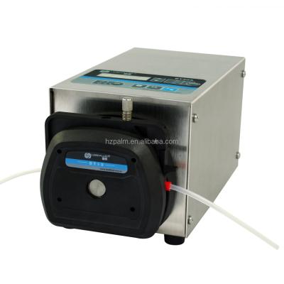 China Commercial Buildings BT50S DT10- 30h Peristaltic Pump Head Low Speed ​​Micro Rate Low Flow Rate For Liquid Water Liquid Pumps 0.0002-41ml/min for sale