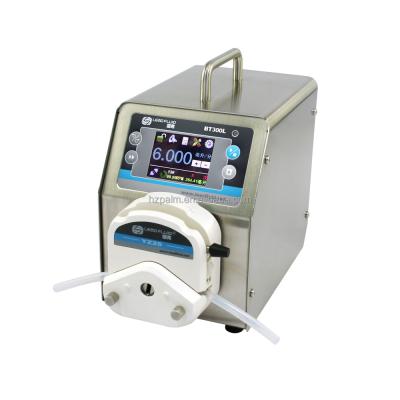 China BT300L YZ15 Commercial Buildings Pump Water Liquid Industry Laboratory Flow Control Intelligent Peristaltic Pump 0.006-1300ml/min for sale