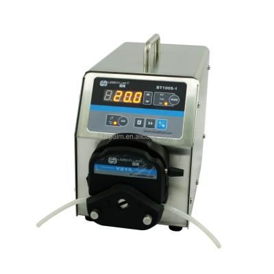 China Mediccal Industrial Easy Control Buildings BT100S-1 YZ15 Variable Speed ​​Flow Dosing Pump Peristaltic Filling Machine 0.006-570ml/min for sale