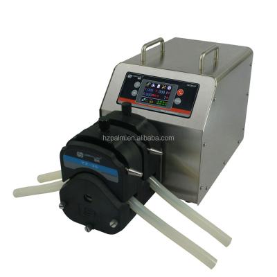 China Commercial Buildings Peristaltic Pump WG600F 2xYZ35 Filling Machine Intelligent Industrial Peristaltic Liquid 10-13000ml/min Pump for sale